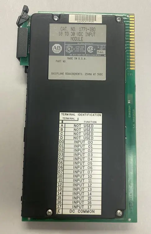 Used ALLEN-BRADLEY 1771-IBD PLC Input & Output | Surplus Asset Holdings #1216859