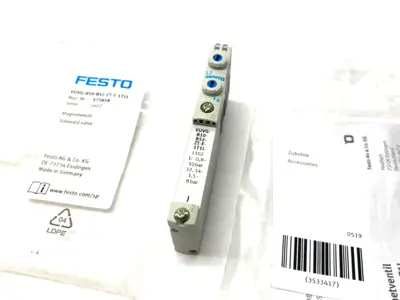 USED FESTO SOLENOID VALVE, 5/2 BISTABLE