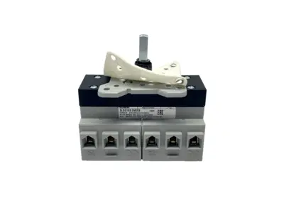 3LD2103-3VK53 | Siemens  Rotary Switch Disconnector 6P 25A, AC-23A 400V 9.5kW - New Other