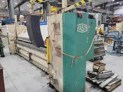 Used FASTI FP6040/4 Folding machines Ohio US | HGR 24 #728597