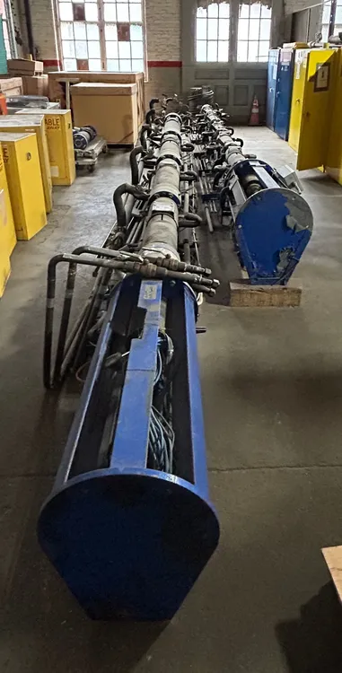 Used 1987 UHDE GMBH High Pressure Distillation Column Columns New Jersey US | Perry Equipment #135405