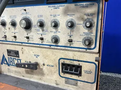 Used AIRCO ACDC SQUARE WAVE Welding Machinery (Other) Ohio US | HGR 24 #1229491