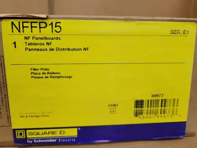 NEW SQUARE D NFFP15