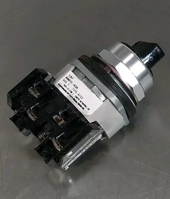 Allen Bradley 800TC-H2A Switch Selector Loc4D7