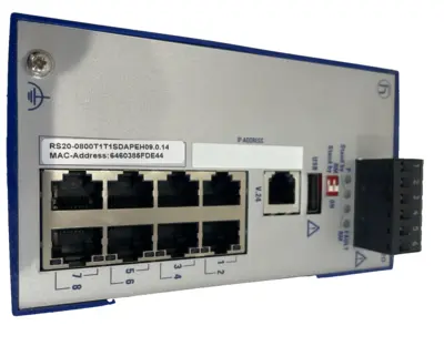 NEW HIRSCHMANN 943 434-999 ETHERNET RAIL SWITCH 943434999