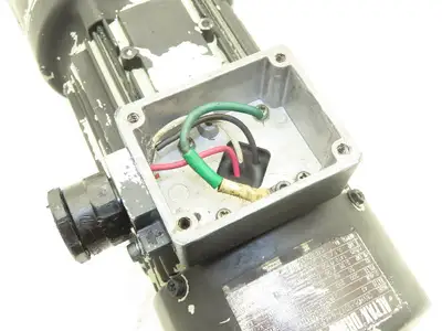 Sumitomo Cyclo Altax CNVM05-5097-B-43 Inline Gearmotor 43:1 Ratio 40rpm 220V 3PH