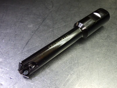 Carmex Coolant Thru 3 Flute Indexable Thread Mill 1" Shank SR 0905 M11U (LOC1401A)