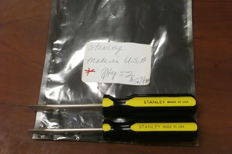 Used Stanley Flat-head Screw Drivers Wrenches Arizona US | ASSET CONVERSION SPECIALISTS, INC. #321725