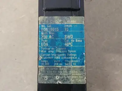 USED I-T-E SIEMENS ED61B015