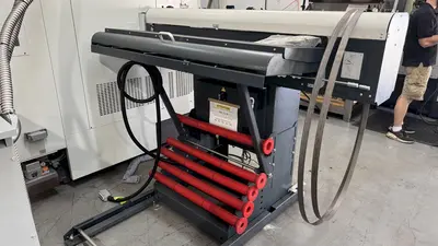 5' LNS QUICKLOAD SERVO 80 S2 BARFEEDER