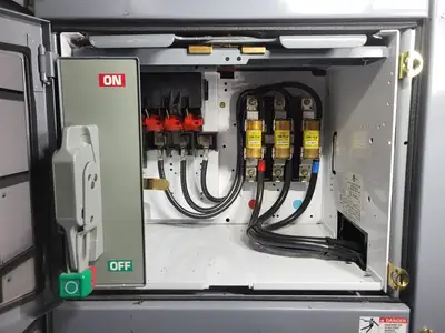 USED SQUARE D MODEL 6