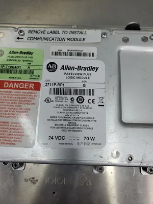 Allen-Bradley 2711P-RDT10C/C PANELVIEW PLUS 1000 Display Module (REFURB) 2E-14