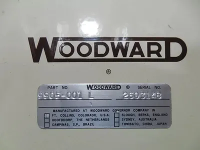 Woodward 9905-001 SPM-A Synchronizer Module Rev. L Used