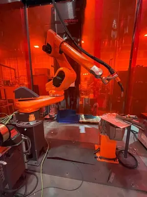 Used 2021 CLOOS QIROX QC2 Robots Georgia US | The Equipment Hub #218738