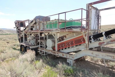 Used 1981 PAUL'S CUSTOM GRINDING SERVICE INC 30X24 Concrete Grinders Colorado US | ABN Services #1370800