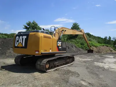 Used 2012 CATERPILLAR 324EL Crawler Excavators | Abele Tractor #1342758