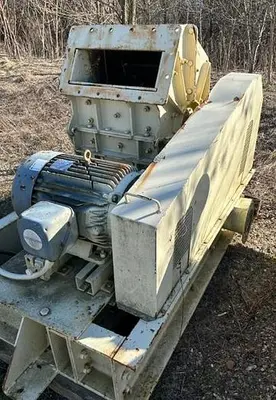Mill, Hammer, Jeffrey, 24" X 8", 40 HP, Swinging Hammers #S740537