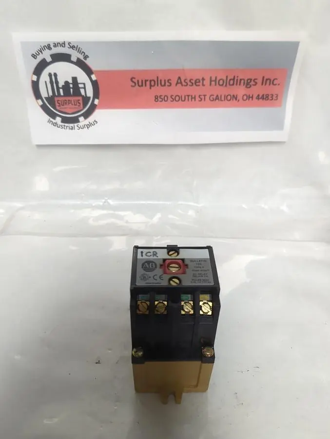 Used ALLEN-BRADLEY 700-P400A1 Misc Electrical & Power Parts Ohio US | Surplus Asset Holdings #1460426