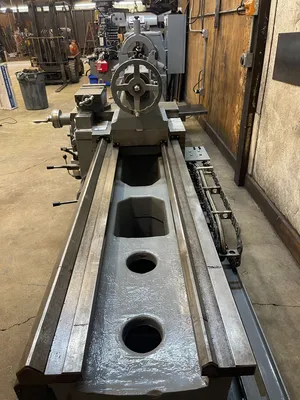 1987 WHACHEON WL-630 24" X 120" ENGINE LATHE Lathes-Engine | Asset Exchange Corporation (3)