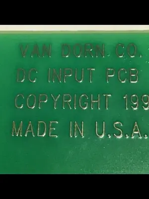 USED VAN DORN PC330-037