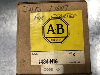NEW ALLEN-BRADLEY 1484-N16