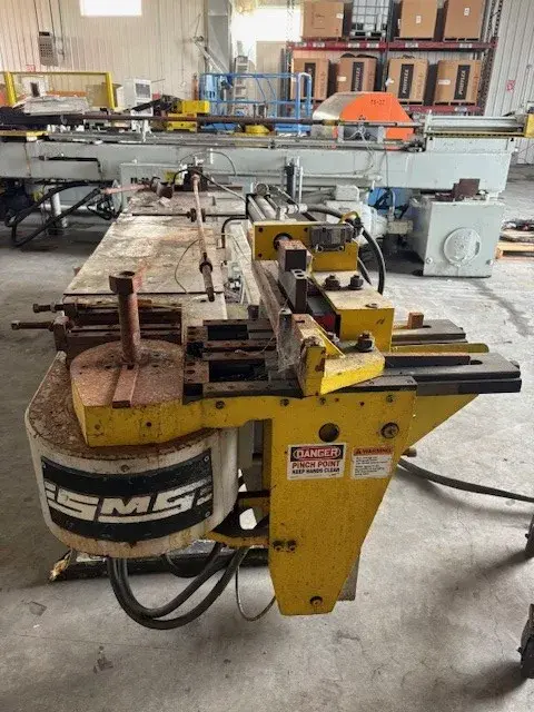 Used PINES (SMS) #1-1/4 Pipe, Tube & Bar Benders Michigan US | Ultimate Tube Bender Parts Plus #201178