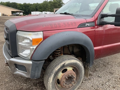 Used 2013 FORD F-550 SUPER DUTY CAB AND CHASSIS Cab Chassis trucks Michigan US | Miedema Asset Management Group #1415005