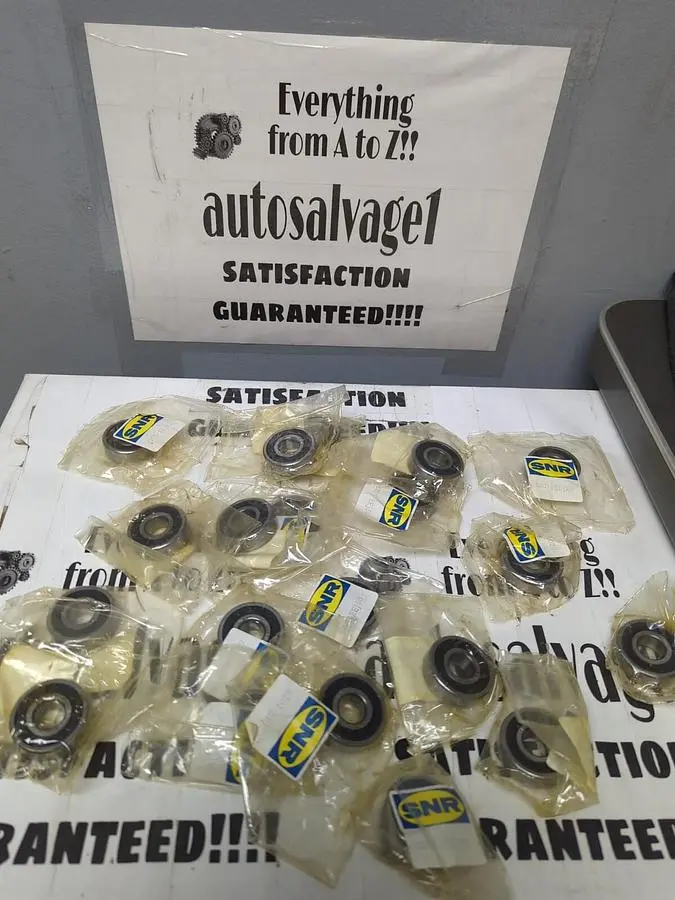 New | in-Stock SNR 6201-EEJ30 Bearings | Surplus Asset Holdings #1194660