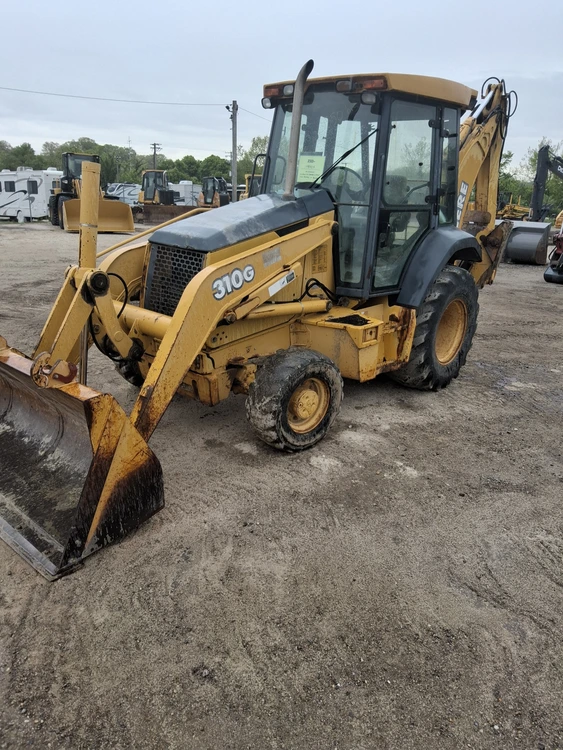 Used 2003 Deere 310G Excavators Maryland US | Zadoon Equipment #1470062