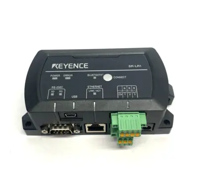 Used KEYENCE Communication Unit (Ethernet & RS-232C) Bluetooth Ver. 2.1 PLC Ethernet Equipment Michigan US | Maverick Industrial Sales #1393321