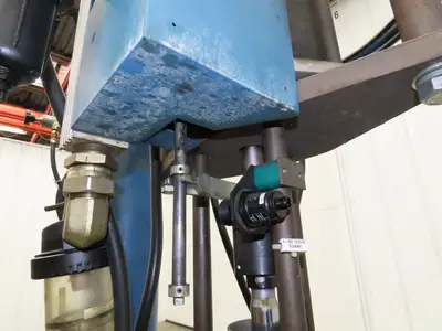 Nordson Rhino Hot Melt Drum Unloader Pneumatic Pump 65:1 Ratio 100PSI
