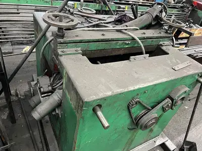 Used SCHUMAG TWO ROLL HORIZONTAL BAR STRAIGHTENER (14730) Tube & Bar Straighteners Connecticut US | Machinery International LLC #1558150