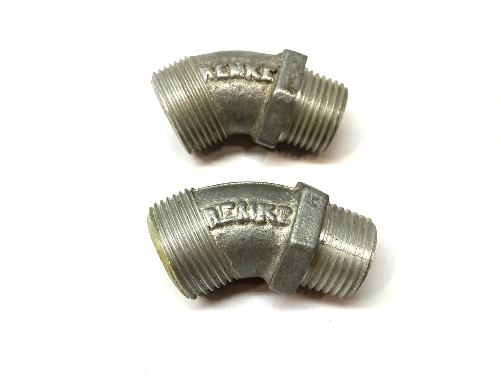 New | in-Stock Remke Aluminum 45 Degree Cord Grip 3/4" LOT OF 2 Electrical Fittings Michigan US | Maverick Industrial Sales #1399872