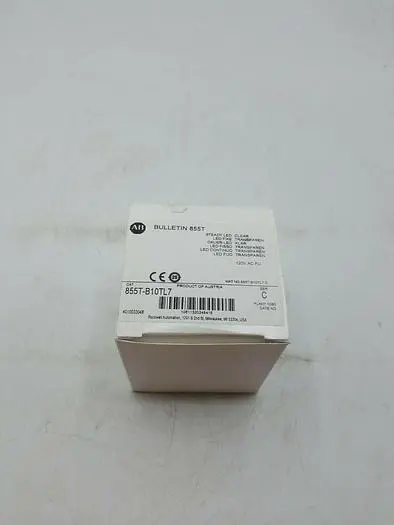 Used ALLEN-BRADLEY 855T-B10TL7 Lighting Michigan US | ND Industrial Surplus #1227004