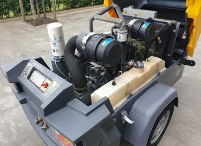 USED 2016 ATLAS COPCO XAS 68 KD