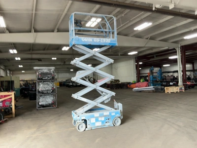 Used GENIE GS-1930 Scissor Lifters Michigan US | Miedema Asset Management Group #1568274