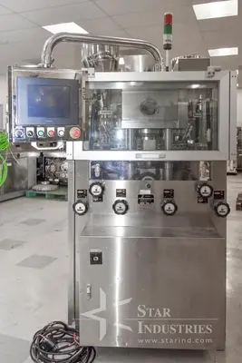 Used 2005 JCMCO JC-DSH-39 Tablet Presses | Star Industries #1253474