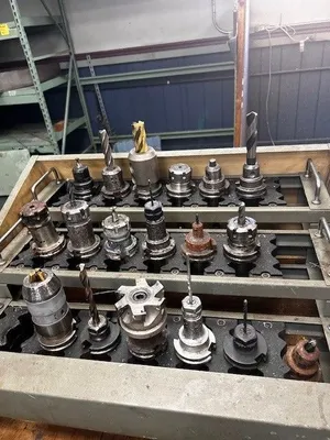 2018 DOOSAN DNM 5700S Vertical Machining Centers | Machinery Resources International (10)