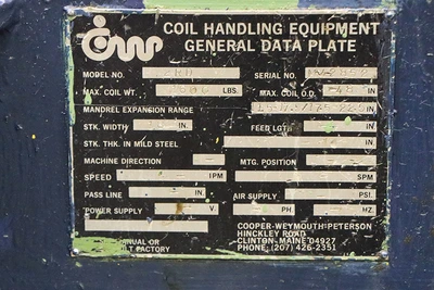 USED 1995 Cooper-Weymouth 2RD