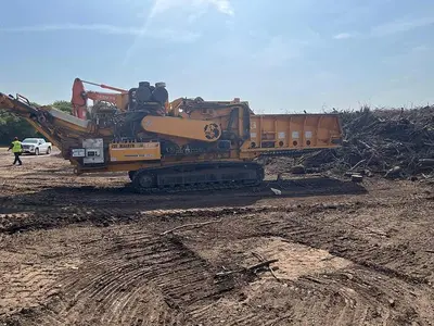Used 2015 CBI 6800 CT Forestry Grinders Florida US | Rockwood Equipment Solutions #1464238