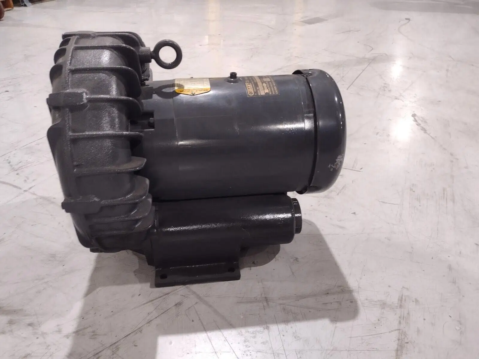 R6P355A | Gast Regenair  3PH, Baldor 37F444W436 4.5/5.5 HP 2850/3500 RPM Blower - For parts or not working