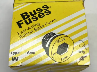 USED COOPER BUSSMANN W-10