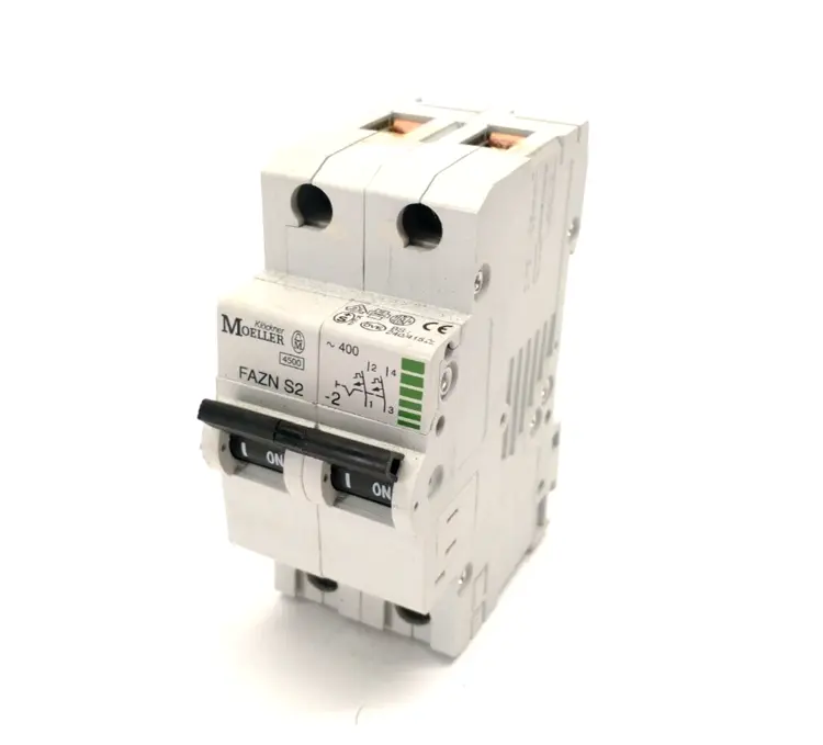 Used Klockner Moeller FAZNS2-2, FAZNS2/2, FAZNS2 -2 Circuit Breakers Michigan US | Maverick Industrial Sales #1486146