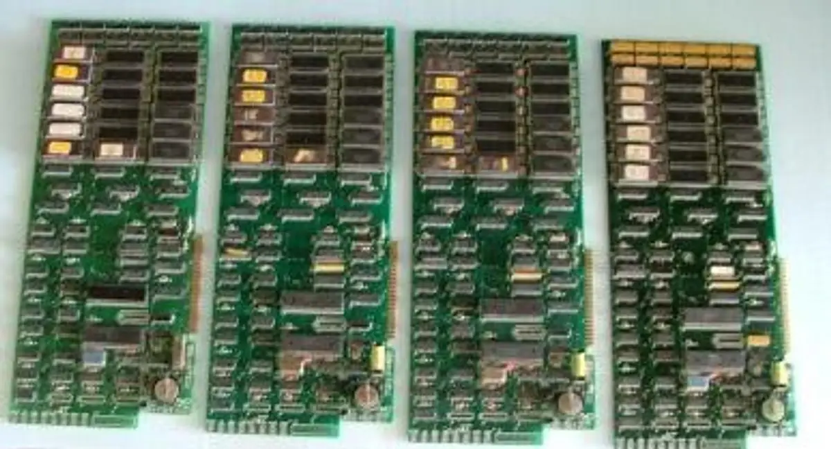 QTY. 4. VARIAN CPU: SCHEM 03-917765-00 A. ASSY: 03...