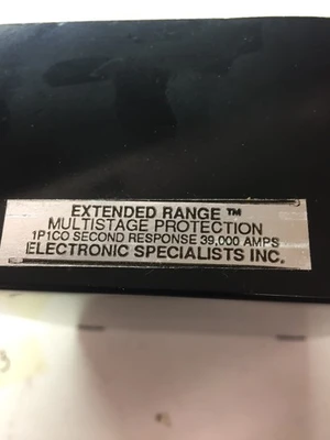 USED Electronic Specialists Does Not Apply