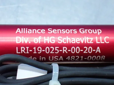 New | in-Stock ALLIANCE SENSORS GROUP LRI19025R0020A Transducers Ohio US | HGR 24 #901096