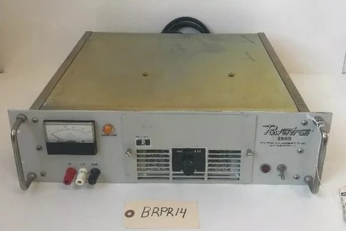 Used POWERTRON 250S Power Supplies Indiana US | J&J Industrial Supply #1078434