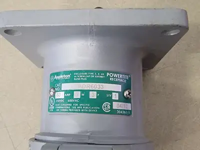 USED APPLETON ADR6033