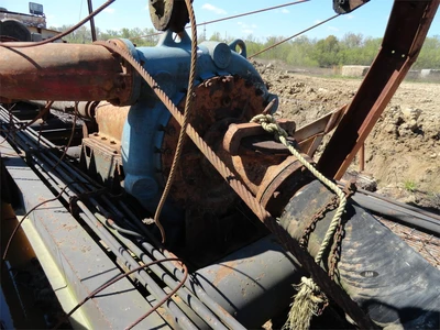 Used 1981 KENNER 8X10 Dredging excavators Tennessee US | Ran Equipment #1403744