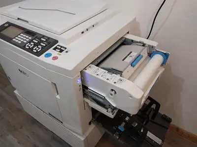 Used RISO _UNKNOWN_ Digital Printers Michigan US | Forbes Inkjet #1421456